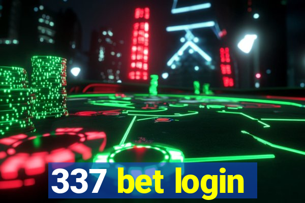 337 bet login